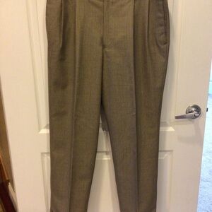 Stafford Men Size 36” x 30” Dress Cuffed Pants